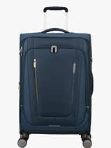 Valise Souple Extensible Wanderlite American tourister Bleu wanderlite 158077