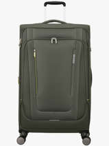 Valise Souple Extensible Wanderlite American tourister Vert wanderlite 158078