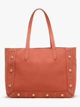 Schoudertas A4 Formaat Eyelet Torrow Oranje eyelet TEYE01