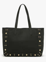 Schoudertas A4 Formaat Eyelet Torrow Zwart eyelet TEYE01