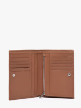 Portefeuille Cuir Le tanneur Marron charles TCHA3304-vue-porte