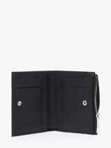 Portefeuille Cuir Le tanneur Noir charles TCHA3303-vue-porte