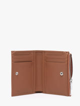 Portefeuille Charles Leder Le tanneur Bruin charles TCHA3303-vue-porte