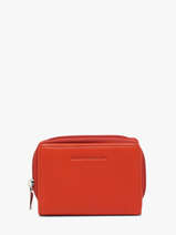 Porte-monnaie Ange Cuir Arthur & aston Orange ange 161