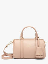Cross Body Tas Milano Ana Leder Lancaster Roze milano ana 101
