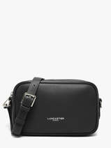 Cross Body Tas Donna Ama Leder Lancaster Zwart donna ama 66