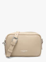 Sac Bandouli�re Donna Ama Cuir Lancaster Beige donna ama 66