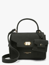 Sac Bandouli�re Toro Grace Cuir Lancaster Noir toro grace 133
