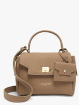 Sac Bandouli�re Toro Grace Cuir Lancaster Marron toro grace 133