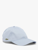 Casquette Lacoste Bleu accessoires RK044000-vue-porte