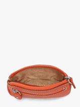 Portemonnee Caviar Leder Crinkles Oranje caviar 14036-vue-porte