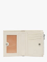 Portefeuille Caviar Cuir Crinkles Beige caviar 14269-vue-porte