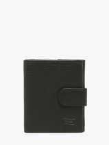 Portefeuille Caviar Cuir Crinkles Noir caviar 14227