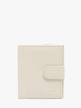 Portefeuille Caviar Cuir Crinkles Beige caviar 14227