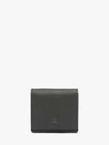 Portefeuille Caviar Cuir Crinkles Bleu caviar 14312