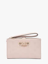 Chequehouder Guess Roze anise PD916157