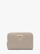 Portefeuille Laurel Guess Gris laurel BG745914