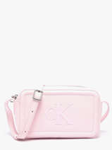 Sac Bandouli�re Bold Monogram Calvin klein jeans Rose bold monogram 4F3220G