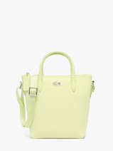 Sac Bandouli�re L.12.12 Concept Lacoste Jaune l.12.12 concept NF2609PK