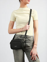 Sac Bandouli�re Donna Ama Cuir Lancaster Noir donna ama 67-vue-porte