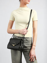 Sac Bandouli�re Milano Pia Cuir Lancaster Marron milano pia 130-vue-porte