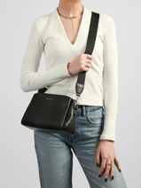Cross Body Tas South Africa Polyurethaan David jones Rood south africa CM8312-vue-porte