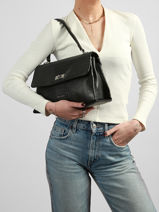 Sac Port� �paule South Africa Polyurethane David jones Marron south africa CM8320-vue-porte