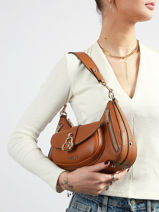 Sac Port� �paule Jessa Polyester Guess Blanc jessa BG836218-vue-porte