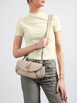 Cross Body Tas Jessa Guess Beige jessa BG836220-vue-porte