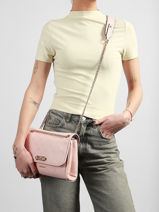 Sac Bandouli�re Anise Polyester Guess Rose anise PD991621-vue-porte
