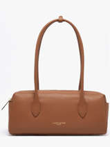 Schoudertas Donna Cube Leder Lancaster Bruin donna cube 128