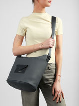 Sac Bandouli�re Maya Double Kba Lancaster Bleu maya double kba 107-vue-porte