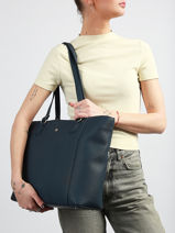 Schoudertas Maya Hexagona Blauw maya 2120199-vue-porte