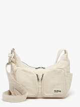 Cross Body Tas Jute Katoen Hindbag Beige jute JU
