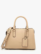 Sac Port� Main Zora Hexagona Beige zora 8620229