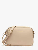 Sac Bandouli�re Dune Cuir Lancaster Beige dune 529-20