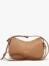 Sac Bandouli�re Dune Cuir Lancaster Beige dune 94
