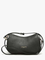 Sac Bandouli�re Dune Cuir Lancaster Noir dune 94