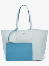 Sac Cabas Anna Reversible Lacoste Bleu anna 18SAXPG6