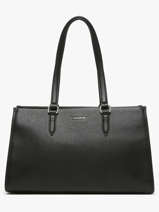 Sac Port� �paule Elegance Lacoste Noir elegance NF5257EG