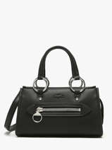 Handtas Ceclys Lacoste Zwart ceclys NF5230AQ
