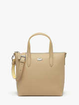 Sac Port� Main Anna Lacoste Beige anna NF5126AA