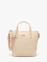 Sac Bandouli�re L.12.12 Concept Lacoste Beige l.12.12 concept NF2609PK