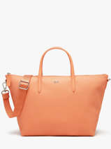 Sac Port� Main L.12.12 Concept Lacoste Orange l.12.12 concept NF5324PK