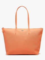 Sac Port� �paule L.12.12 Concept Lacoste Orange l.12.12 concept NF1888PK