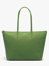 Sac Port� �paule L.12.12 Concept Lacoste Vert l.12.12 concept NF1888PK