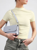 Sac Port� �paule Elegance Lacoste Bleu elegance NF5147EG-vue-porte