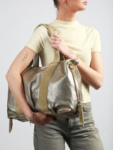 Sac Port� �paule Ar5 Mila louise Argent ar5 20204AR5-vue-porte