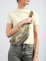 Sac Banane Mila louise Argent ar5 23689AR5-vue-porte