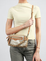 Sac Bandouli�re Ar5 Mila louise Beige ar5 3673AAR5-vue-porte